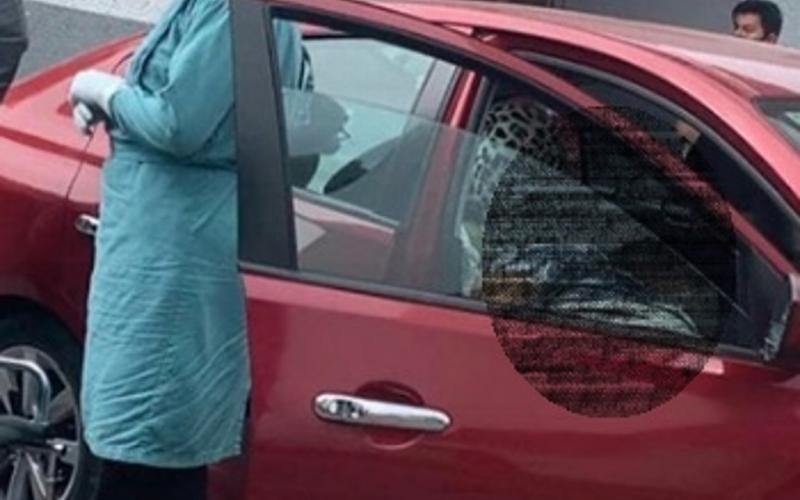 Muerte de mujer en estacionamiento no fue por COVID-19, aclara clínica del ISSSTE en Xalapa