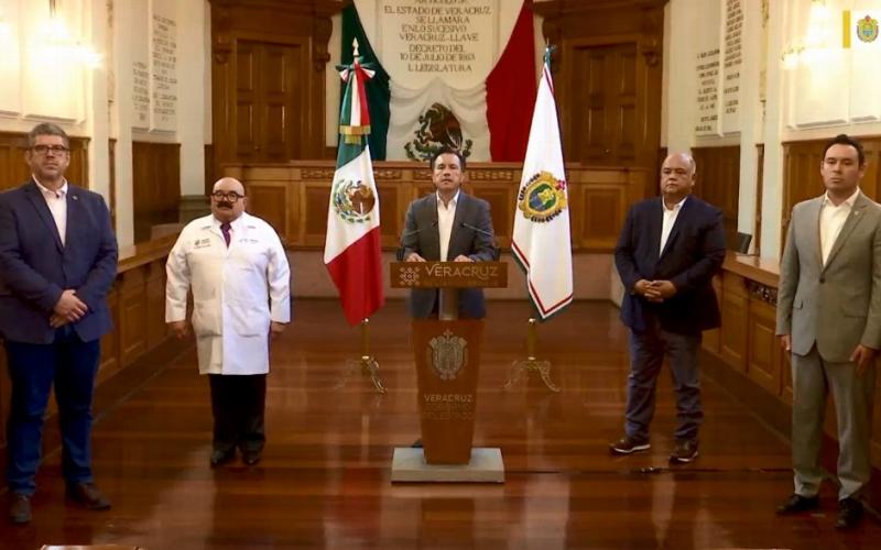  AMLO manda ayuda de 276 millones de pesos para municipios de Veracruz