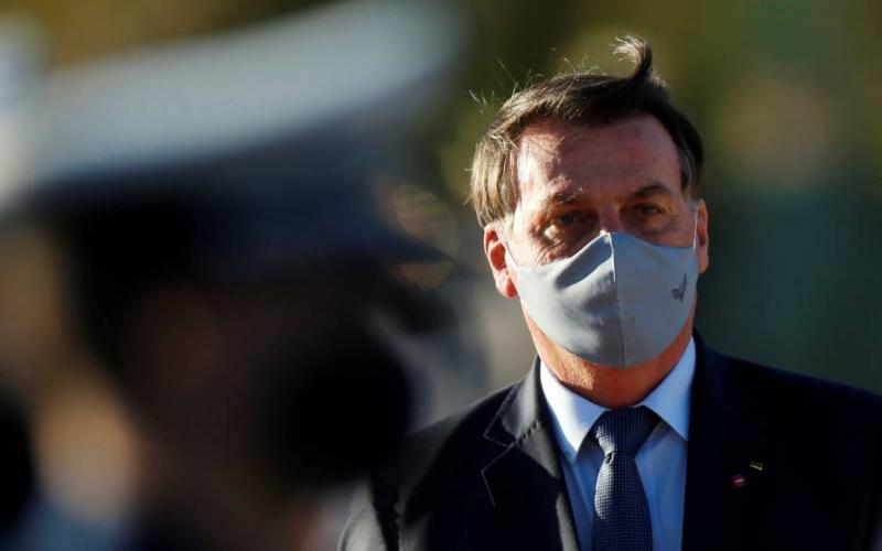 Bolsonaro se realiza cuarto test de Covid por presentar fiebre