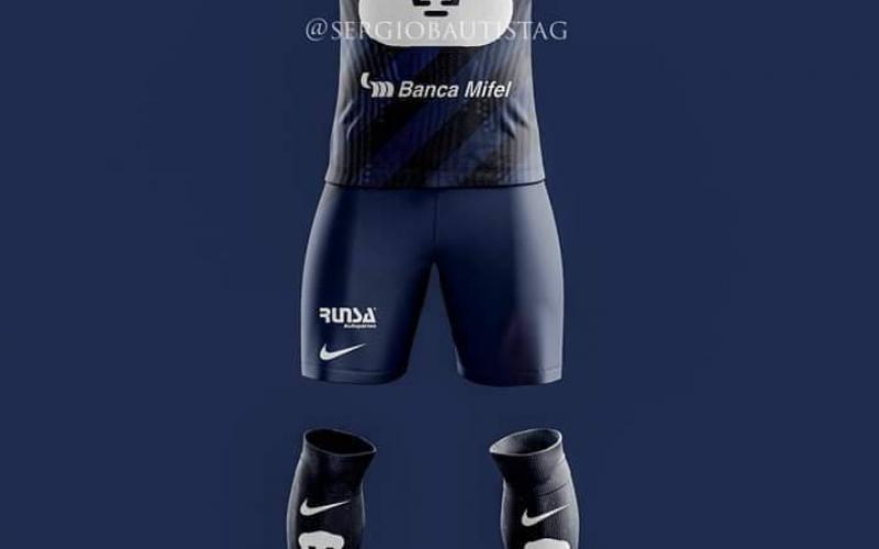 Filtran posible nueva camiseta de Pumas para el próximo torneo