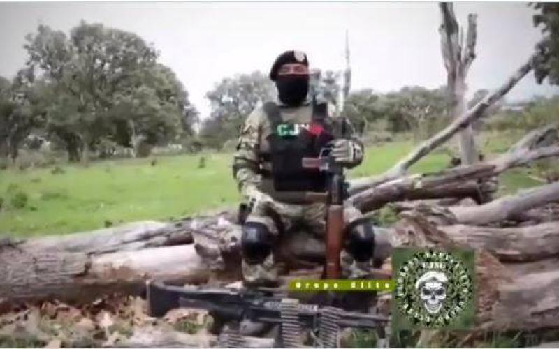 Comandante del CJNG lanza amenazas contra “El Marro”