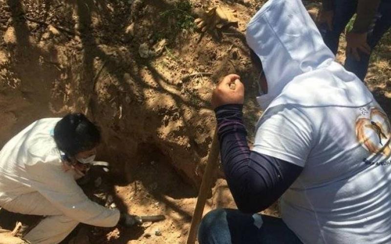 El 57% de fosas clandestinas se encuentran en Veracruz, Sinaloa, Guerrero y Colima