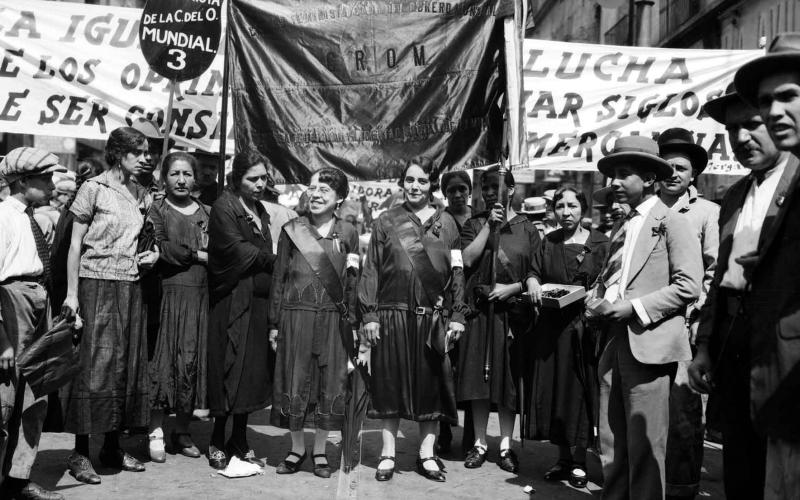 1955, 65 años del voto de la mujer 