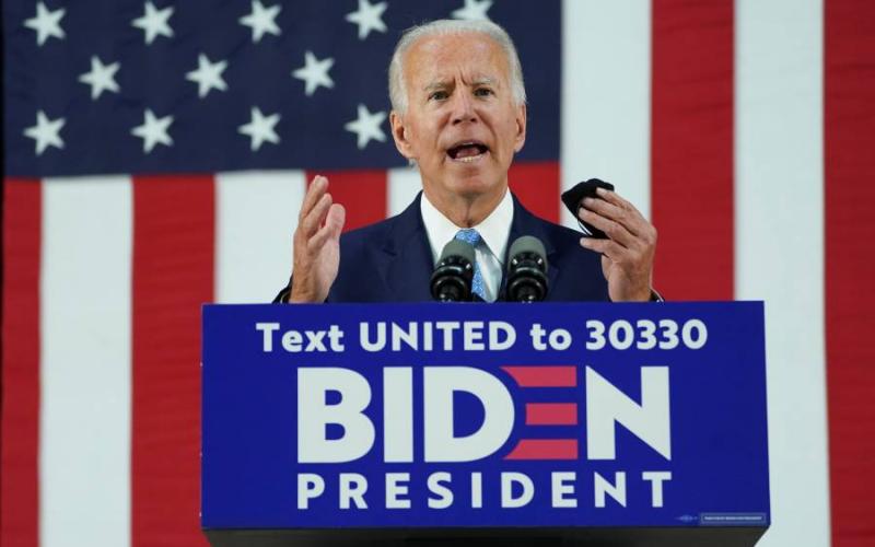 Biden reincorporará a EU a la OMS sí gana la presidencia