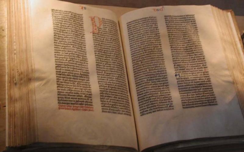 La Biblia de Gutenberg