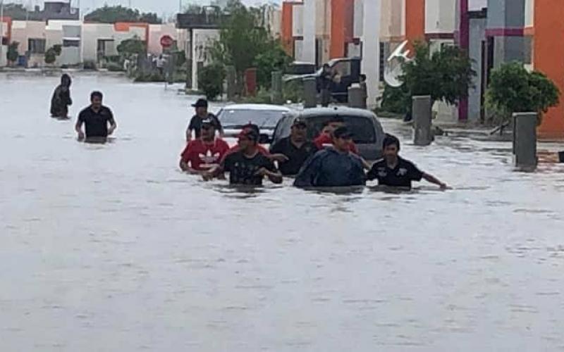 Aumenta a cuatro el número de fallecidos por paso de huracán “Hanna”