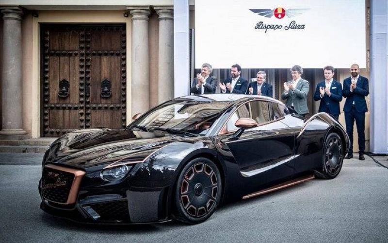 Conoce el hypercar eléctrico: Hispano Suiza Carmen