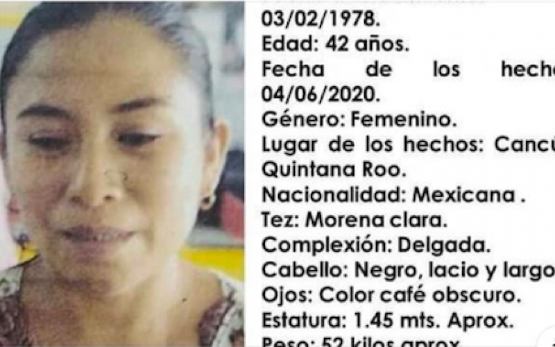 FGE de Quintana Roo esclarece  fatal feminicidio