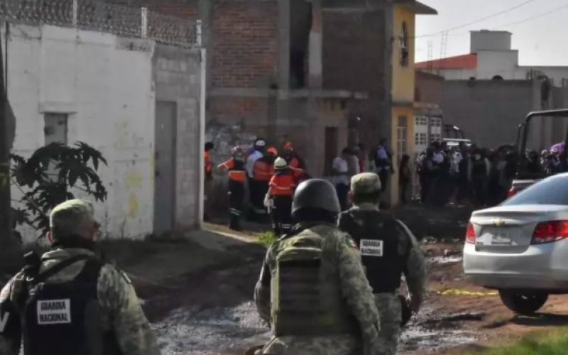 Detienen a tres presuntos autores de masacre en anexo de Irapuato