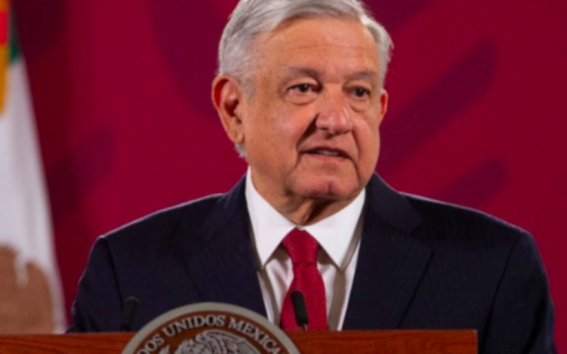 Me voy a hacer hoy la prueba de Covid y si hace falta también en EU: AMLO