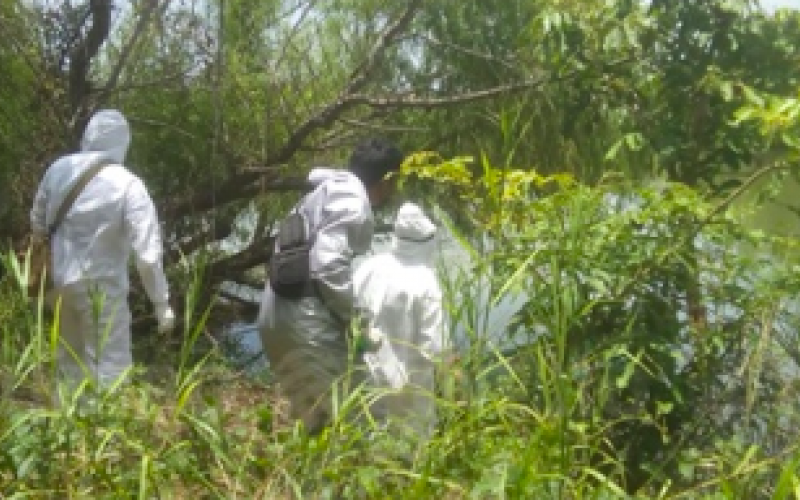 Otro cuerpo más ahogado en el rio Papaloapan