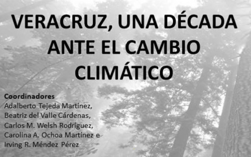 Libro Veracruz, una década ante el cambio climático reúne 13 investigaciones