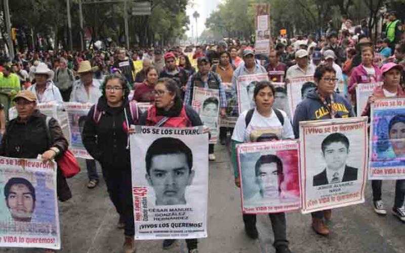 Empieza a romperse el círculo de impunidad en Caso Ayotzinapa: Beristáin