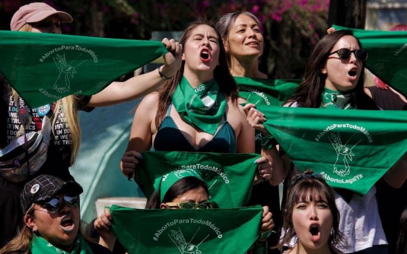 Estados en los que es legal el aborto en México