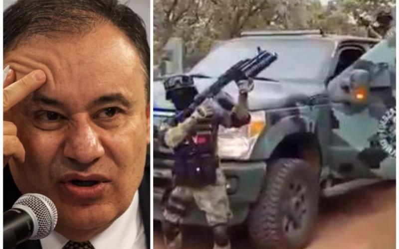 “Un evidente montaje el video del CJNG”: Alfonso Durazo