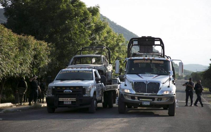 Enfrentamiento entre CJNG y Guardia Nacional deja 5 muertos en Michoacán