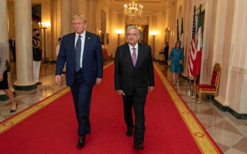 AMLO-TRUMP en espera de buenos resultados en materia económica: Concanaco