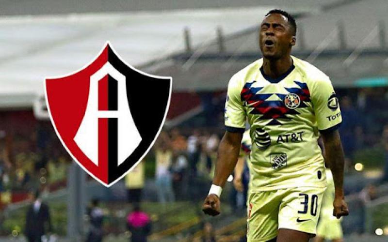 El volante ecuatoriano del Club América Renato Ibarra será nuevo jugador de Atlas