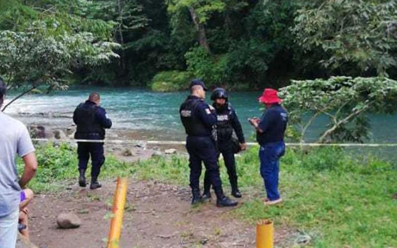 Muere joven de 16 años ahogado en el Río Atoyac