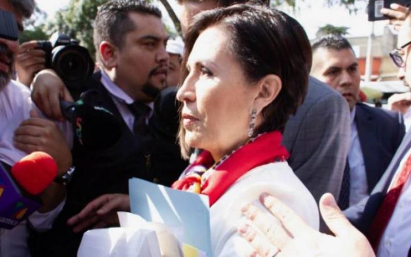 Rosario Robles se dice trofeo que exhibir en combate a la corrupción