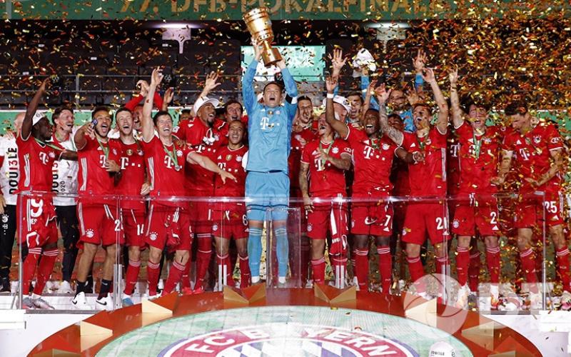 Logra el Bayern Munich su vigésima Copa de Alemania en su historia