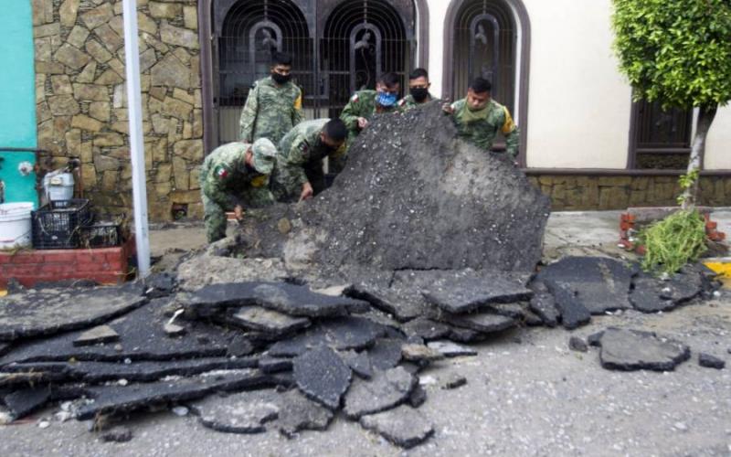 Huracán ‘Hanna’ deja dos fallecidos y seis desaparecidos