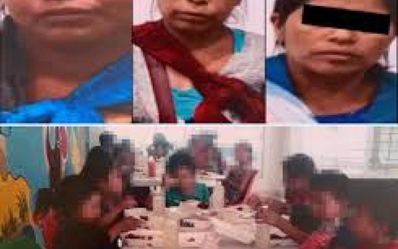 Desmantelan red de trata en Chiapas: 23 bebes y niños son rescatados