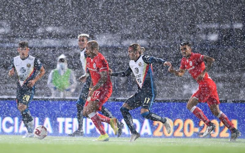 América debuta venciendo al Toluca en la Copa México