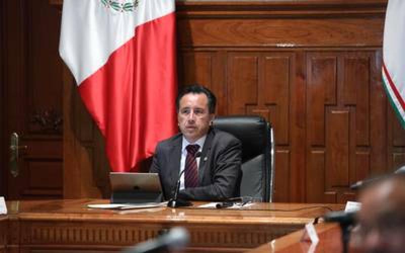 Gobernador de Veracruz Cuitláhuac García difunde "Campaña de Supervisión por la Salud de Todas y Todos”