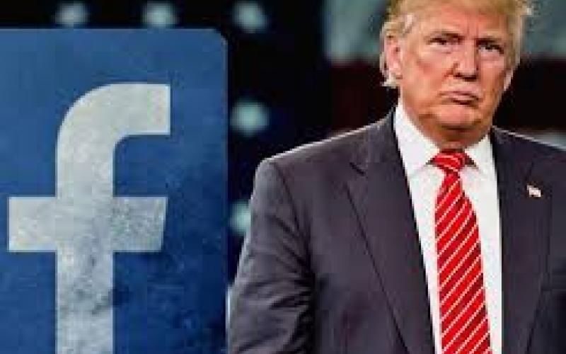 Facebook coloca etiqueta de “información electoral” en publicación de Trump