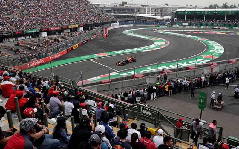 Gran premio de la F1 en la CDMX se pospondrá para el año 2021