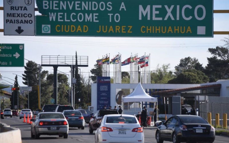 En la frontera de México se pide detener el paso a visitas desde EEUU por pandemia