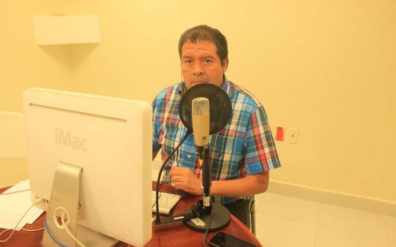 Fallece un gran periodista y sumamente reconocido en todo el estado de Veracruz, Gabriel Hernández