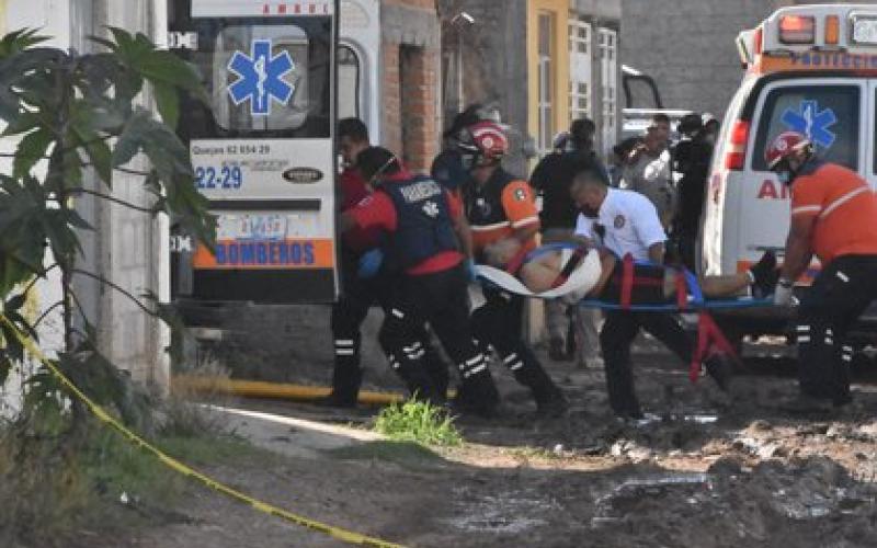 Un ataque armado dejo 24 muertos en un centro de rehabilitación en Irapuato, Guanajuato