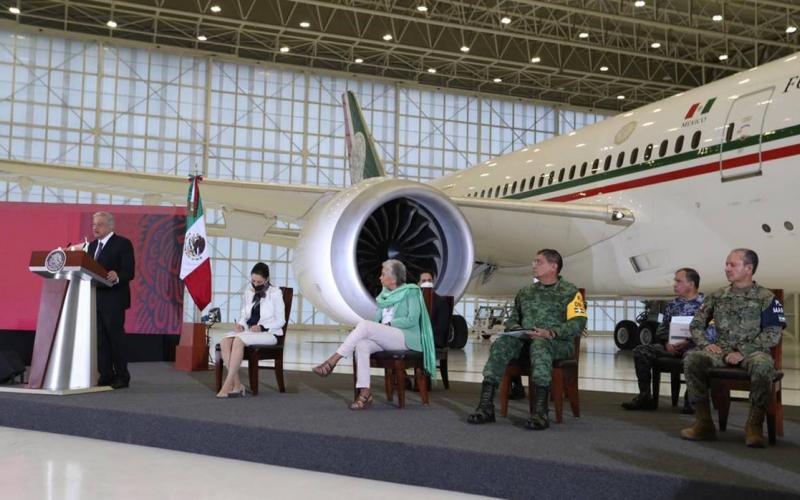  Venta mínima de cachitos de lotería para la rifa del avión presidencial: AMLO