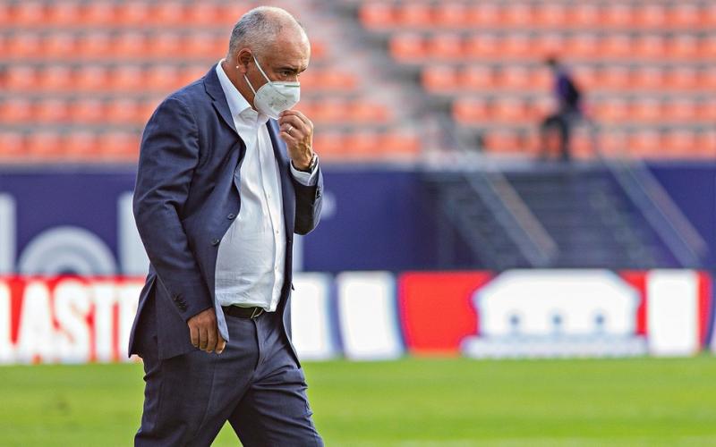 Guillermo Vázquez rechaza que los casos positivos de FC Juarez les diera temor
