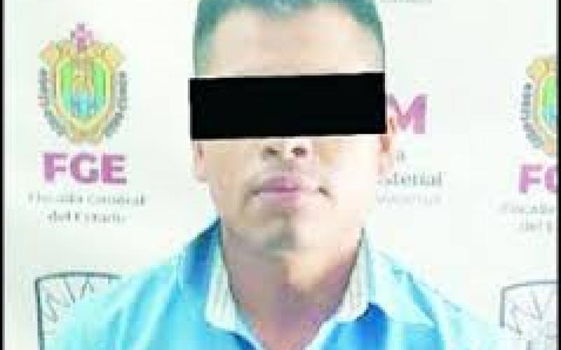 Policías ministeriales de Chocamán Veracruz detienen al asesino de menor de edad que vendía flores