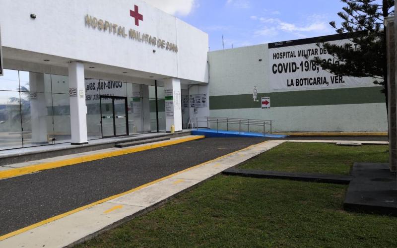 En marcha tercer hospital militar en Veracruz: COVID19