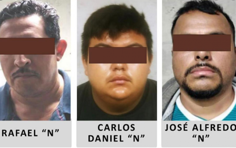 Atrapan a banda de secuestradores en Misantla Veracruz