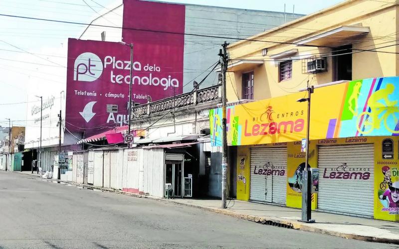 Por Covid-19, 4 mil negocios ya no abrirían en Veracruz: Canaco