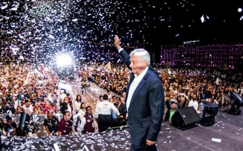 AMLO considera que "ya paso lo peor" refiriéndose a la pandemia y crisis económica