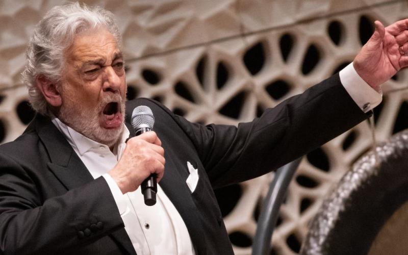 El tenor Placido Domingo recibirá en Austria premio por su trayectoria