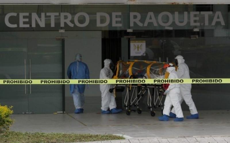 El Centro de Raqueta Veracruz se convirtió en un centro de atención medica COVID19