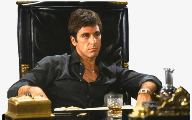 Toni Montana y sus mejores frases en "Scarface" 