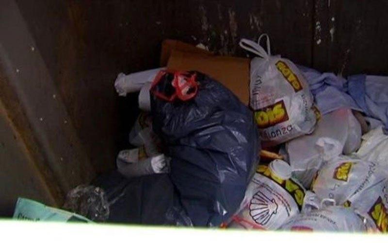 En el estado de Colima encuentran bebé abandonado en un tiradero de basura 