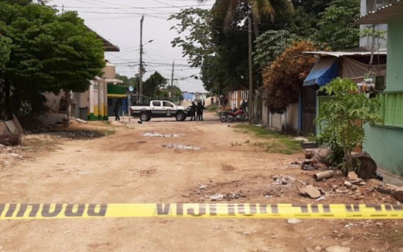 Un sujeto fue ejecutado en Rio Bravo y Rio Papaloapan colonia Fuentes de Minatitlán