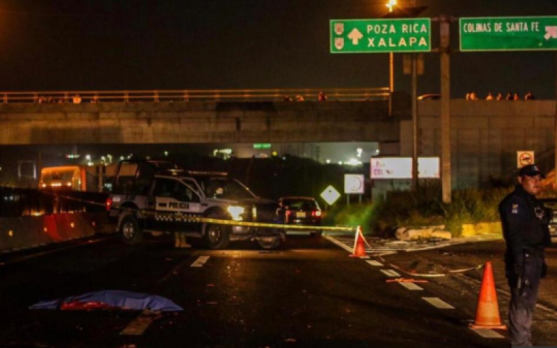 Un accidente en la carretera Veracruz-Cardel le arrebata la vida a un hombre