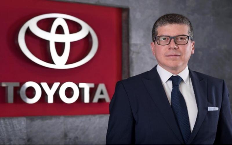 Luis Lozano el mexicano nombrado como nuevo presidente de Toyota Motors de México