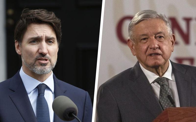 El mandatario Canadiense Justin Trudeau aceptó visitar México: AMLO