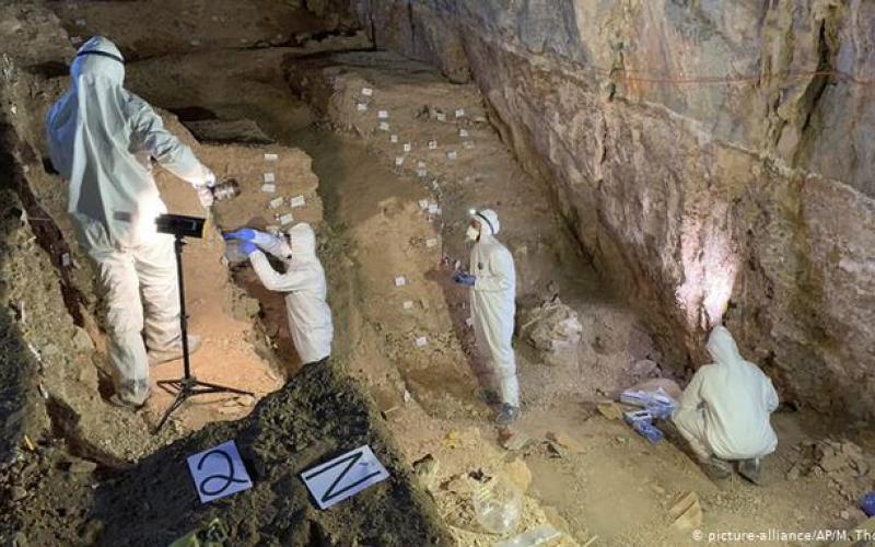 En Zacatecas fueron descubiertos en la cueva del Chiquihute vestigios humanos desde hace 30 mil años